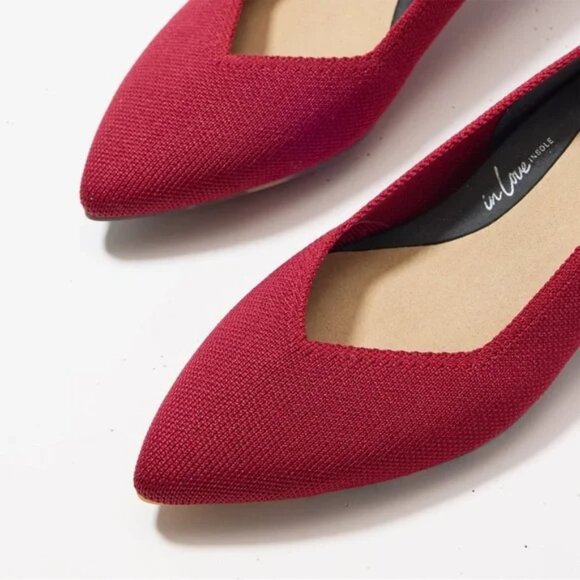 Rothy’s The High Point in Autumn Red 9.5 - Picture 3 of 16